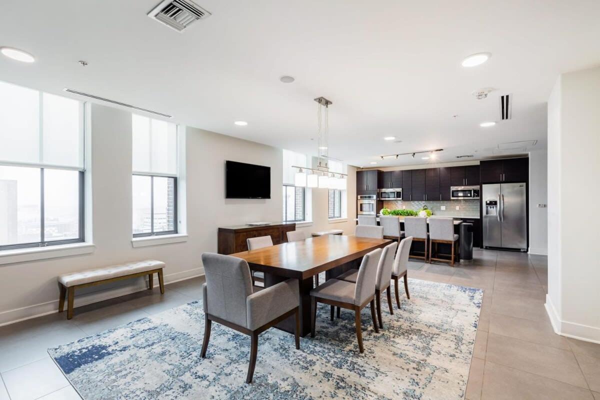 2Br Luxury Apartment With Rooftop Deck & Pool Baltimore Exteriér fotografie