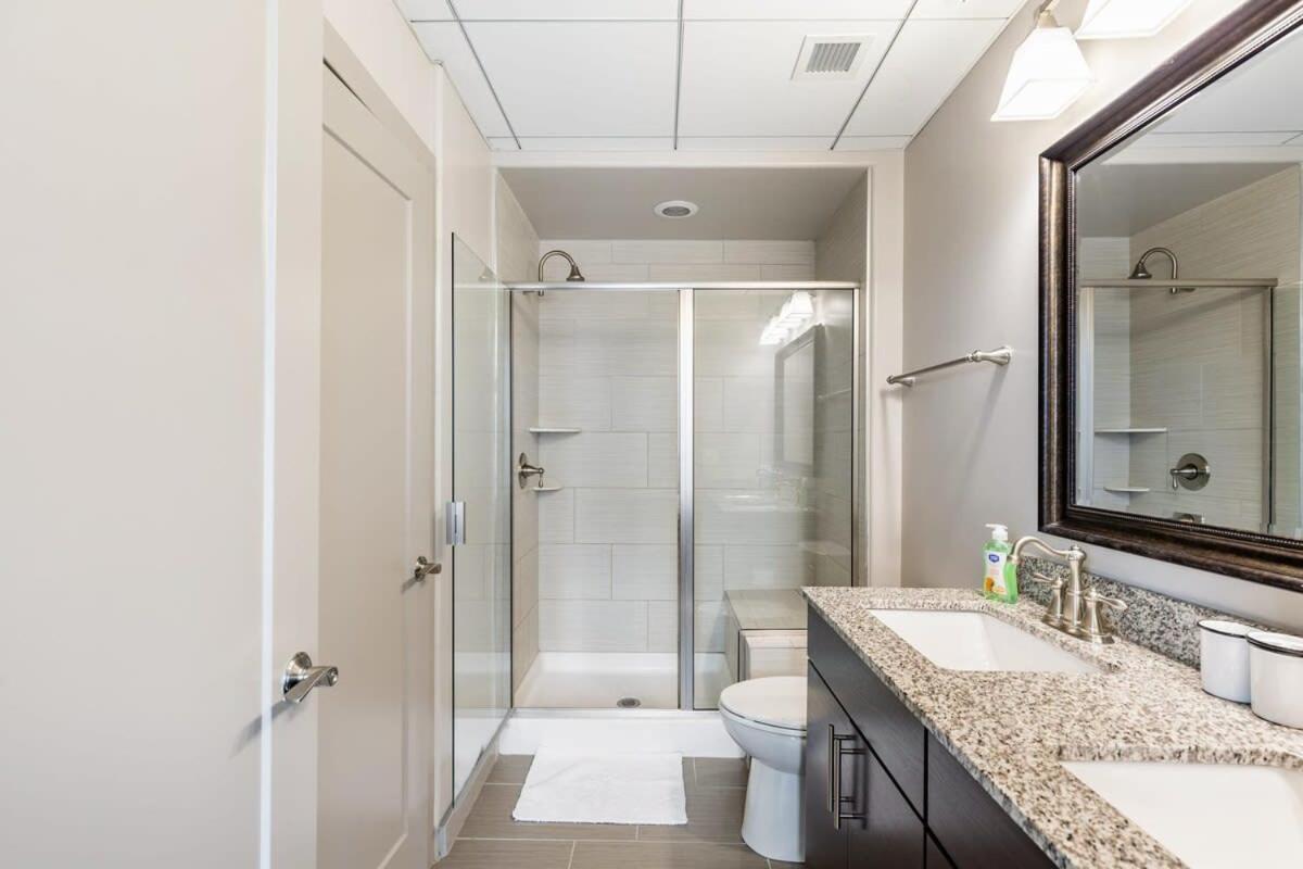 2Br Luxury Apartment With Rooftop Deck & Pool Baltimore Exteriér fotografie