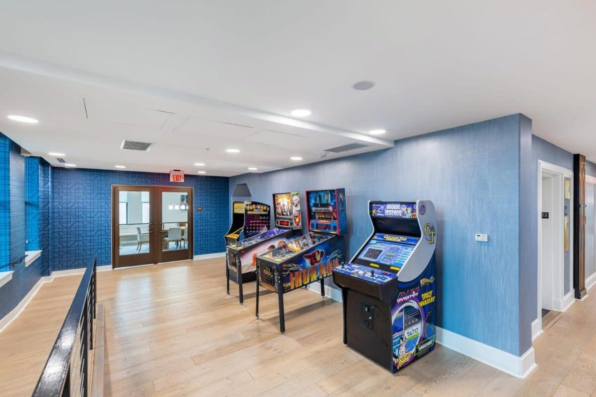 2Br Luxury Apartment With Rooftop Deck & Pool Baltimore Exteriér fotografie