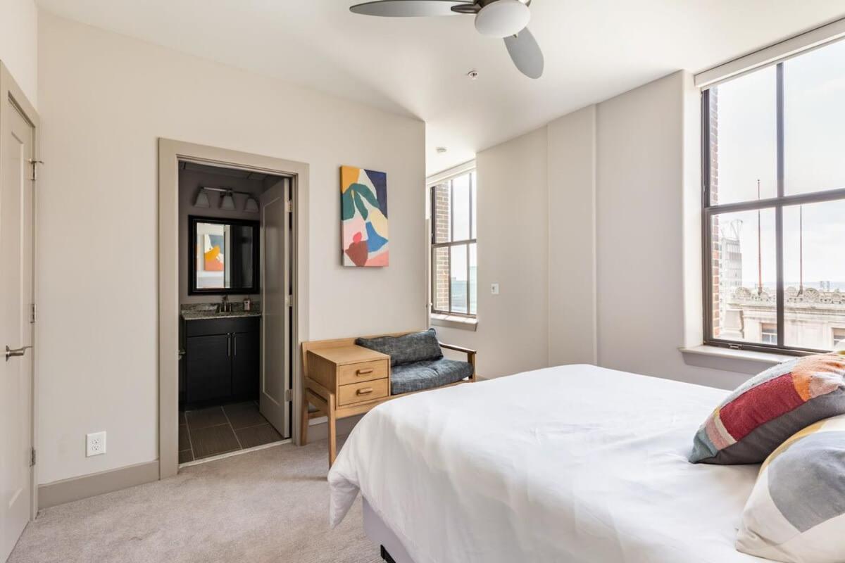 2Br Luxury Apartment With Rooftop Deck & Pool Baltimore Exteriér fotografie