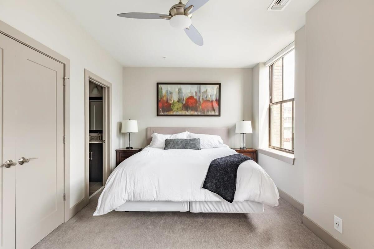 2Br Luxury Apartment With Rooftop Deck & Pool Baltimore Exteriér fotografie
