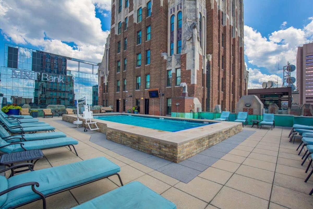 2Br Luxury Apartment With Rooftop Deck & Pool Baltimore Exteriér fotografie