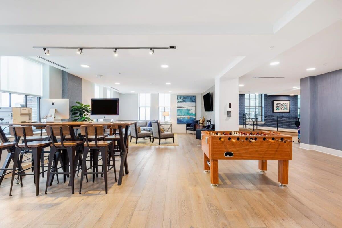 2Br Luxury Apartment With Rooftop Deck & Pool Baltimore Exteriér fotografie