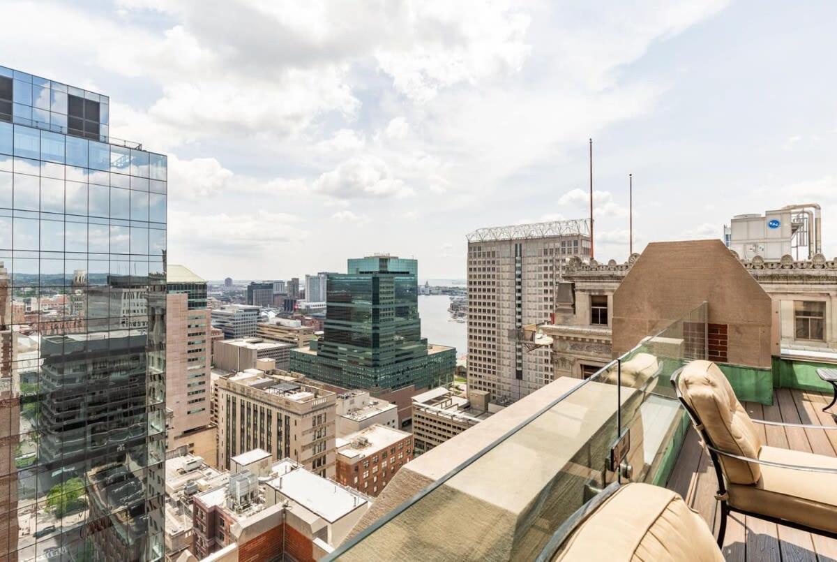 2Br Luxury Apartment With Rooftop Deck & Pool Baltimore Exteriér fotografie