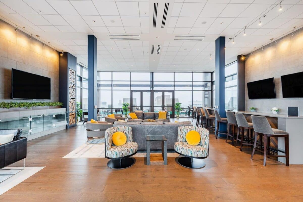 2Br Luxury Apartment With Rooftop Deck & Pool Baltimore Exteriér fotografie