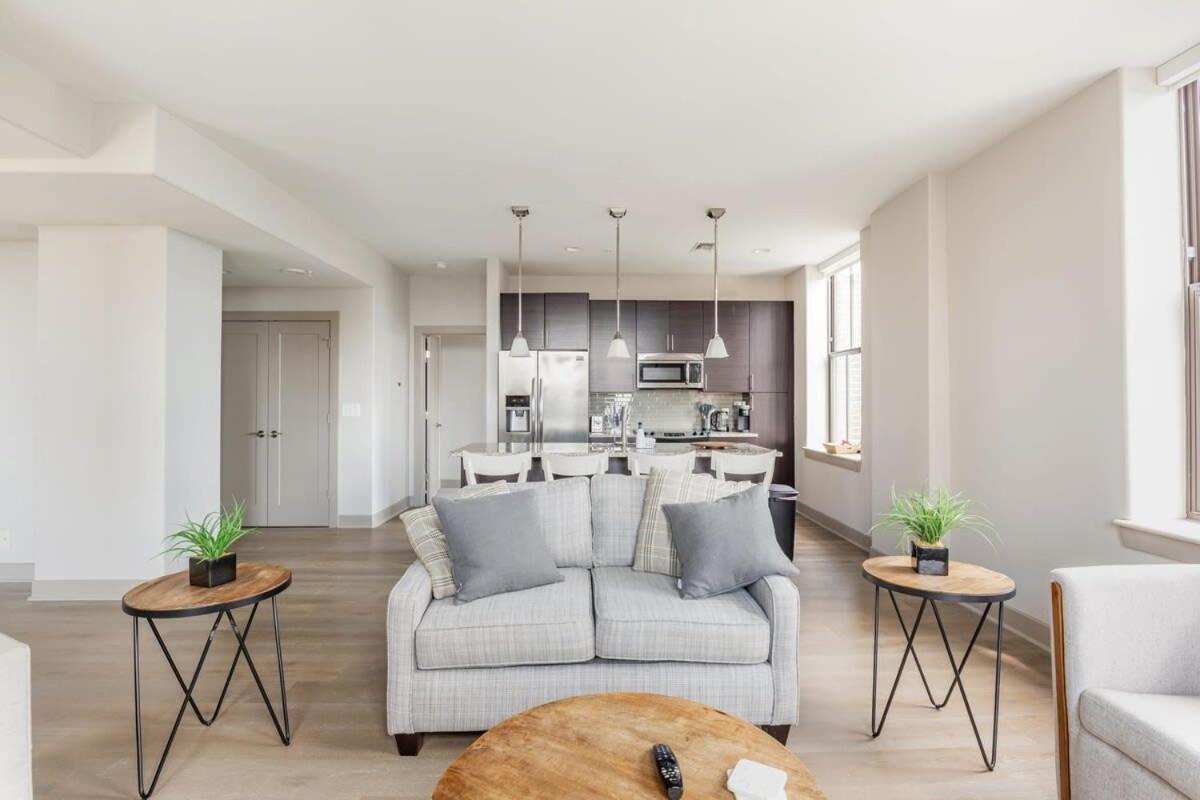 2Br Luxury Apartment With Rooftop Deck & Pool Baltimore Exteriér fotografie