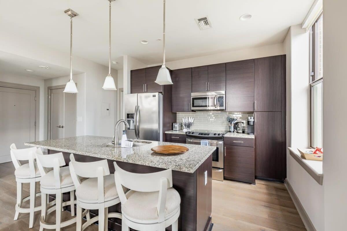 2Br Luxury Apartment With Rooftop Deck & Pool Baltimore Exteriér fotografie