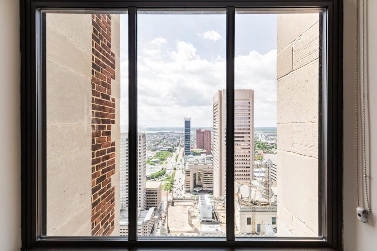 2Br Luxury Apartment With Rooftop Deck & Pool Baltimore Exteriér fotografie