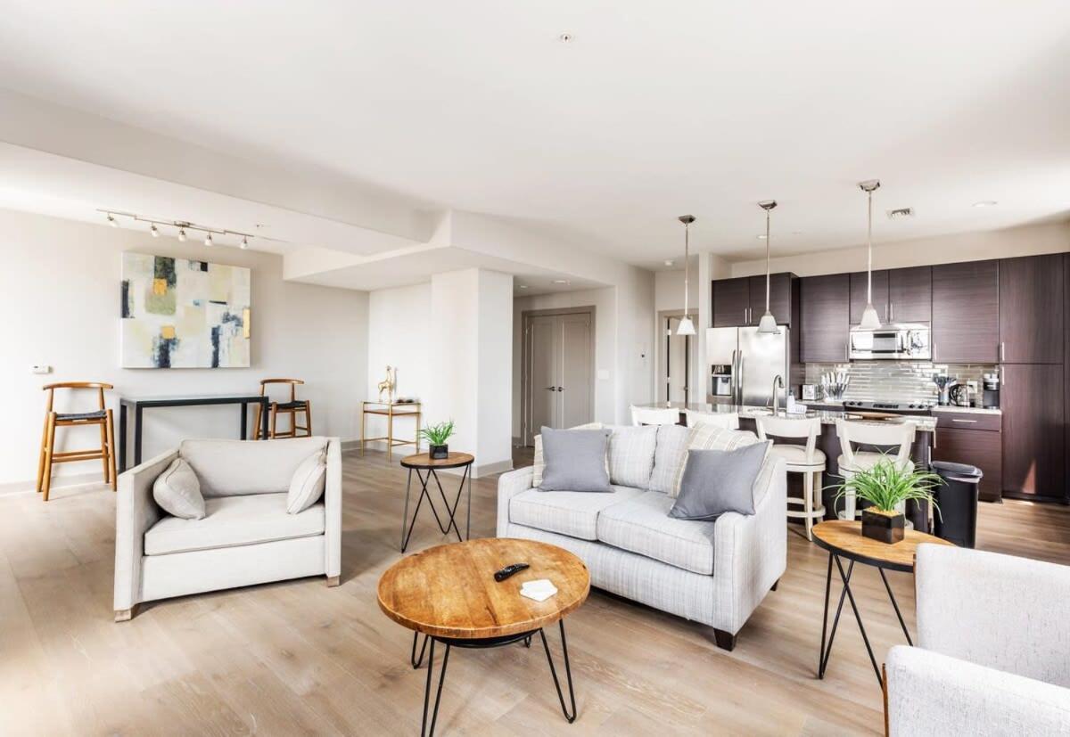 2Br Luxury Apartment With Rooftop Deck & Pool Baltimore Exteriér fotografie