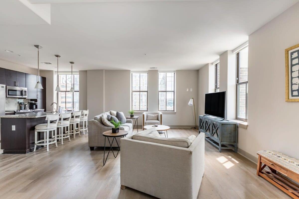 2Br Luxury Apartment With Rooftop Deck & Pool Baltimore Exteriér fotografie