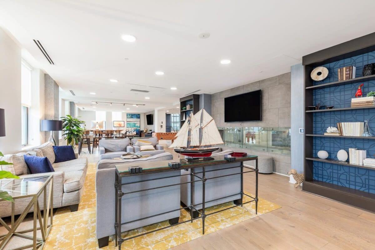 2Br Luxury Apartment With Rooftop Deck & Pool Baltimore Exteriér fotografie