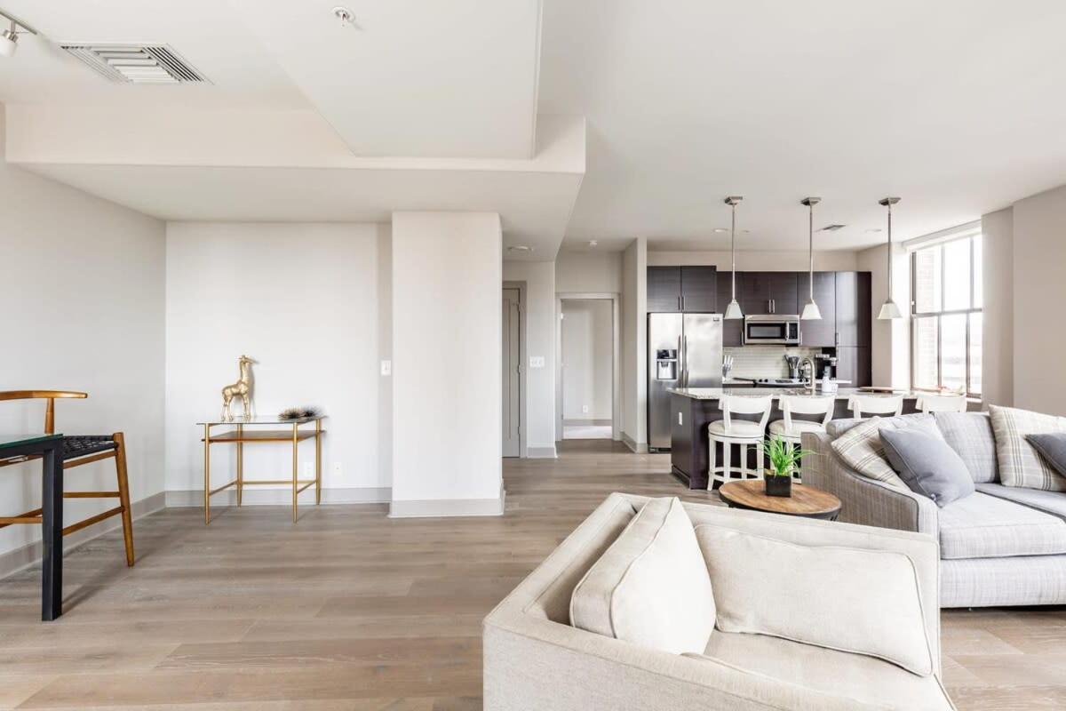 2Br Luxury Apartment With Rooftop Deck & Pool Baltimore Exteriér fotografie