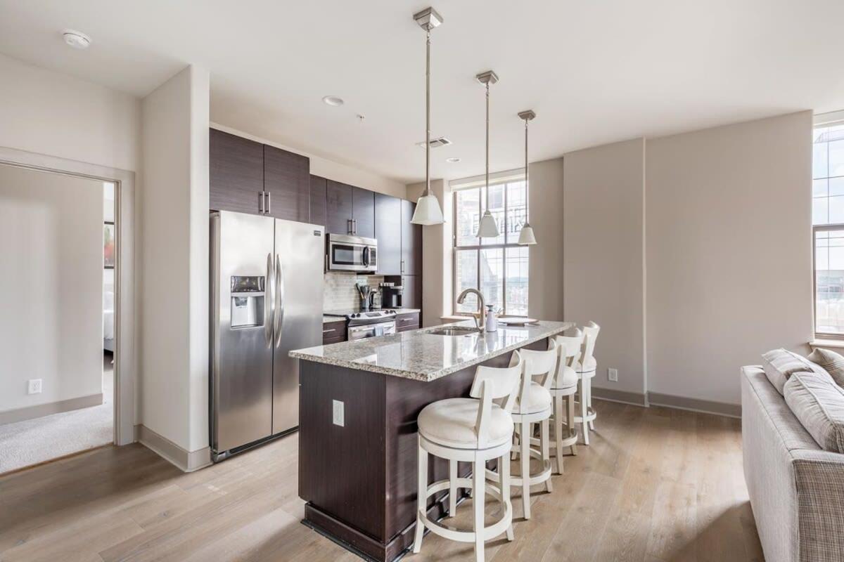 2Br Luxury Apartment With Rooftop Deck & Pool Baltimore Exteriér fotografie