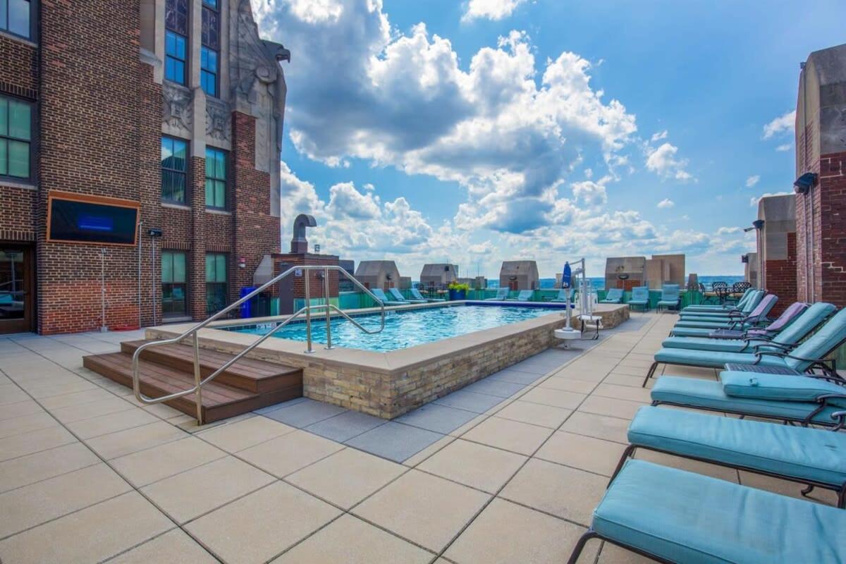 2Br Luxury Apartment With Rooftop Deck & Pool Baltimore Exteriér fotografie