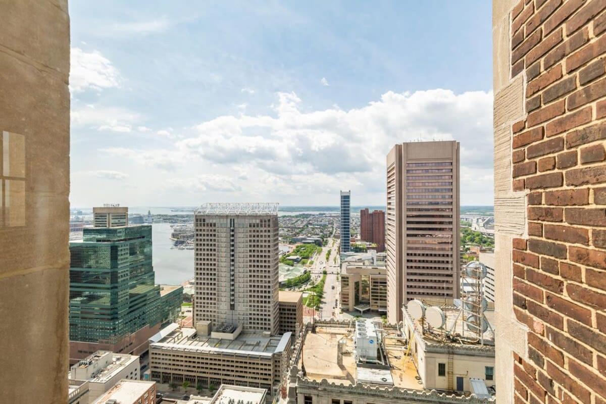 2Br Luxury Apartment With Rooftop Deck & Pool Baltimore Exteriér fotografie