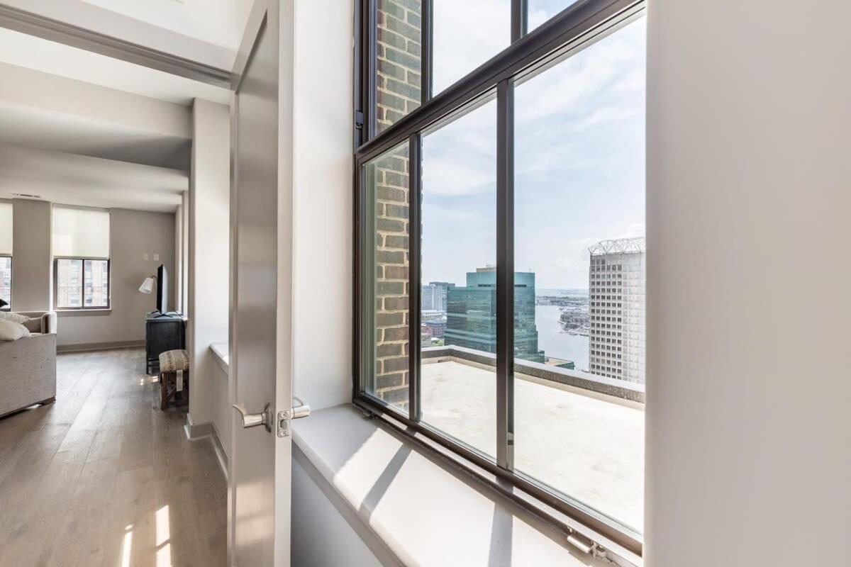 2Br Luxury Apartment With Rooftop Deck & Pool Baltimore Exteriér fotografie