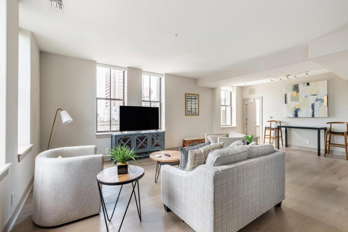 2Br Luxury Apartment With Rooftop Deck & Pool Baltimore Exteriér fotografie