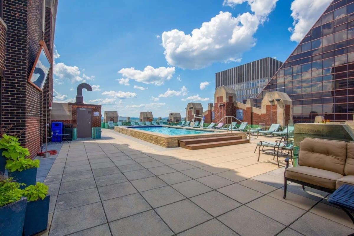 2Br Luxury Apartment With Rooftop Deck & Pool Baltimore Exteriér fotografie